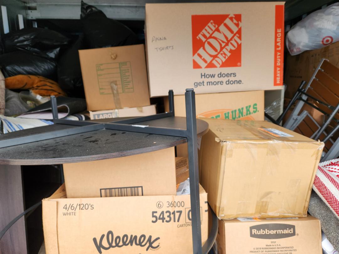 Storage Unit Auction in Romulus, MI at Storage Sense Romulus ends on